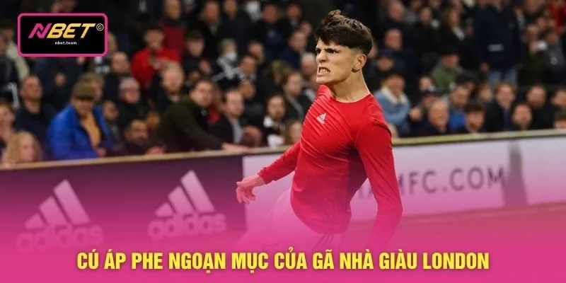 Cú áp phe ngoạn mục của gã nhà giàu London