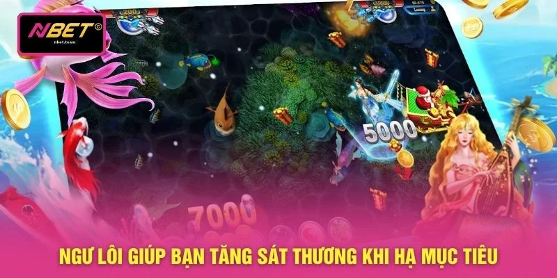 Ngư lôi giúp bạn tăng sát thương khi hạ mục tiêu